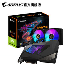 AORUS 技嘉 GeForce RTX 3080 一体式水冷 显卡 10G