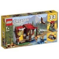 考拉海购黑卡会员：LEGO 乐高 Creator 创意百变系列 31098 内陆小屋