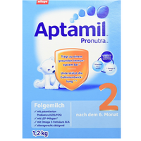 Aptamil 爱他美 Pronutra系列 较大婴儿奶粉 德版 2段 1200g*3盒