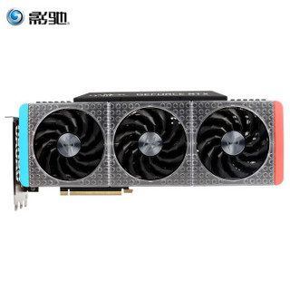 影驰（Galaxy）GeForce RTX3080 GAMER  N卡/电竞专业游戏显卡