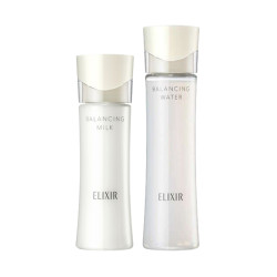 ELIXIR 怡丽丝尔 凝光漾采水油平衡水乳套装(水168ml+乳液130ml)