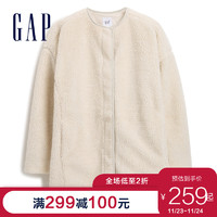 Gap女装时尚简约舒适外套493850 女士休闲服装潮流大衣