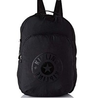 中亚Prime会员：Kipling 凯浦林 Seoul Packable 女士背包 黑色