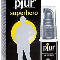 pjur superhero delay 精华-男性活力提升持久凝胶（20毫升x 1）