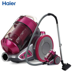 海尔（Haier)吸尘器大吸力16米操作直径1.2升尘桶 ZWBJ1400-3401A 线下同款