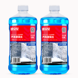 TUHU 途虎 途安星 -25℃ 汽车玻璃水 1.8L*2桶 *2件