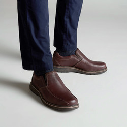 clarks 261369997 Un Ramble Step 男士休闲皮鞋