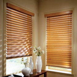 sunpathie进口实木百叶窗遮光卫生间书房办公室定制50mm尚雅防水