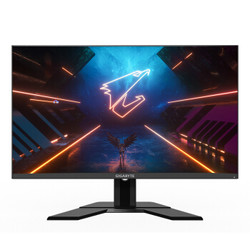 技嘉 27英寸电竞显示器 144Hz IPS 广色域 升降底座 黑平衡 压枪辅助 内置音箱 G27F