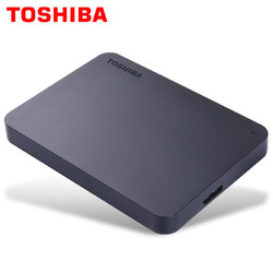 TOSHIBA 东芝 新小黑A3 USB3.0 移动硬盘 1TB