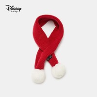 迪士尼男女童卡通保暖围巾