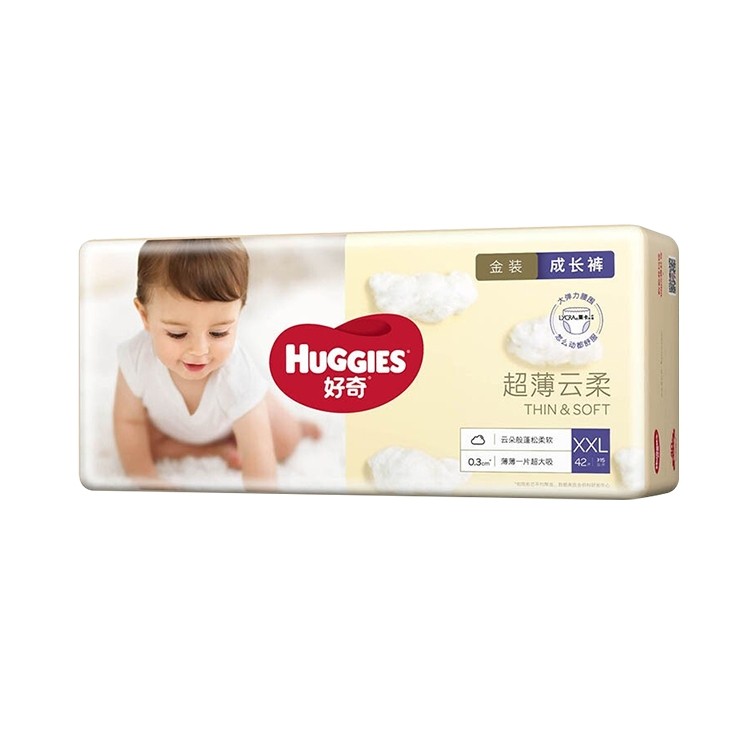 HUGGIES 好奇 金装系列 拉拉裤 XXL42片