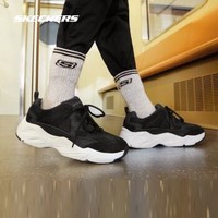 Skechers 斯凯奇 66666222 女子厚底熊猫鞋