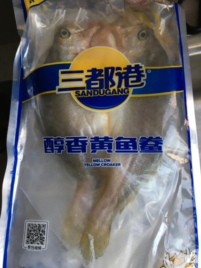 三去小黄鱼，食用方便，家中常备。