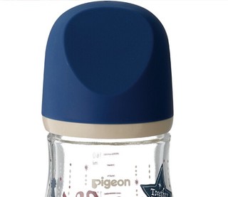 Pigeon 贝亲 臻宝系列 00424CH 玻璃奶瓶 160ml 礼物  SS号奶嘴 0月+