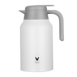 VATTI 华帝 304不锈钢保温壶 2L 雅致白
