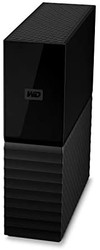 Western Digital My Book 台式机外接硬盘 USB 3.0 WDBBGB0120HBK-NESN 12TB