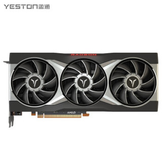 yeston 盈通 RX6800XT-16G D6 豪华版 游戏显卡