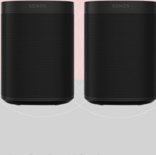 SONOS 搜诺思 音箱套装 Arc+SUB+One SL 组合影院音响 黑色