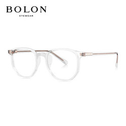 暴龙（BOLON）眼镜框男 王俊凯同款板材眼镜架