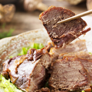 商品月盛斋 酱牛肉卤牛肉熟食 传统北京清真老字号熟牛肉即食真空