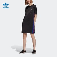 adidas 阿迪达斯 三叶草 TEE DRESS FL0041 女士运动裙子