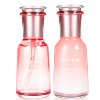 one leaf 一叶子 破壁玫瑰弹嫩系列破壁玫瑰礼盒 2件套(水100ml+乳100ml)