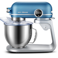 ACA 北美电器 ASM-EC800 多功能厨师机 5.2L 蓝色