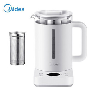 美的（Midea）迷你养生壶 茶壶煮茶器电热水壶开水壶0.6升配滤网 MK-YS06P301