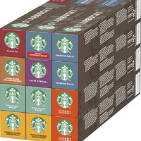 Starbucks 星巴克 Nespresso 咖啡胶囊 8种口味 120粒