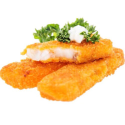 黄金巴沙鱼排白身鱼排宝宝辅食200g装5件