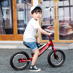 永久儿童平衡车滑步车2-3-6岁宝宝溜溜学步车无脚踏竞赛滑行车