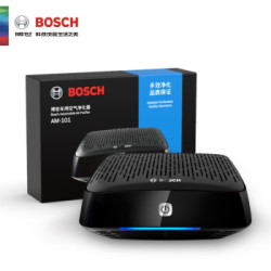 博世(BOSCH)车载空气净化器除甲醛汽车净化器除新车雾霾烟味异味PM2.5车内除味AM101 黑色