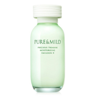 PURE & MILD 泊美 鲜纯珍萃保湿补水深层修护洁水乳套组滋润型(洁+水+乳)