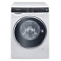 西门子（SIEMENS）智护系列 10公斤 变频超氧滚筒洗衣机WG54C3B0HW（白色）