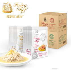 CATIDEA 猫乐适 臻厨 零食罐头软包装 吞拿鱼味 40g*20包