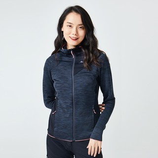 DECATHLON 迪卡侬 官方摇粒绒外套女新款运动绒衣秋户外保暖上衣抓绒衣ODT1