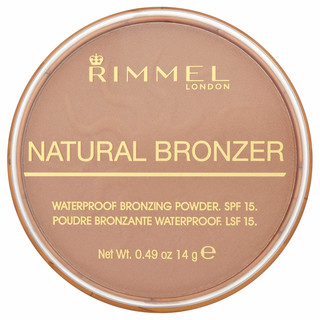 超值黑五、银联爆品日：Rimmel 自然古铜色修容粉饼 14g