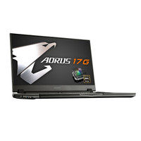 GIGABYTE 技嘉 Aorus 17G 2020款 17.3英寸笔记本电脑（i7-10750H、8GB、512GB、RTX 2070Super MAX-Q）