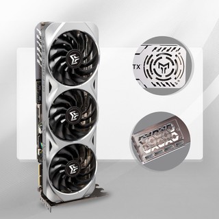 GALAXY 影驰 GeForce RTX 3090 金属大师 OC 高频版 显卡 24GB