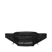 暖爱季：Yves Saint Laurent 581375 男士黑色男士腰包