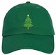 Prfcto Lifestyle 圣诞树棒球帽 - 圣诞派对帽 中性