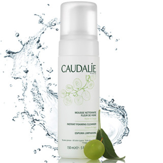 CAUDALIE 欧缇丽 葡萄洁肤控油套装 2件套(洁面摩丝150ml+爽肤水100ml)