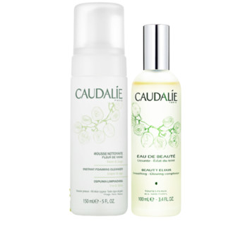 CAUDALIE 欧缇丽 葡萄洁肤控油套装 2件套(洁面摩丝150ml+爽肤水100ml)