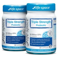 life space 成人调理肠胃益生菌胶囊 30粒*2瓶