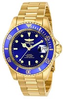 Invicta 男士8930OB Pro Diver 机械金色表带手表