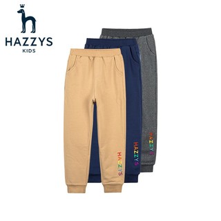 HAZZYS 哈吉斯 儿童双层冬季运动裤