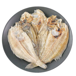 大地鱼干北海特产鱼干干货 方鱼 上汤底料 煲汤250g