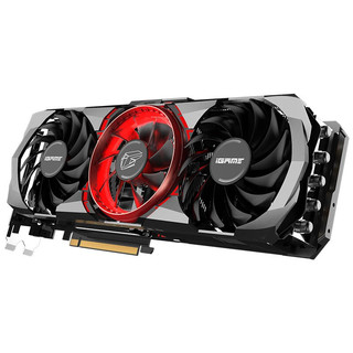 COLORFUL 七彩虹 iGame GeForce RTX 3080 Advanced 10G 显卡 10GB 黑色