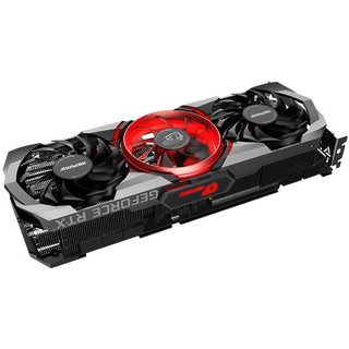 COLORFUL 七彩虹 iGame GeForce RTX 3080 Advanced 10G 显卡 10GB 黑色